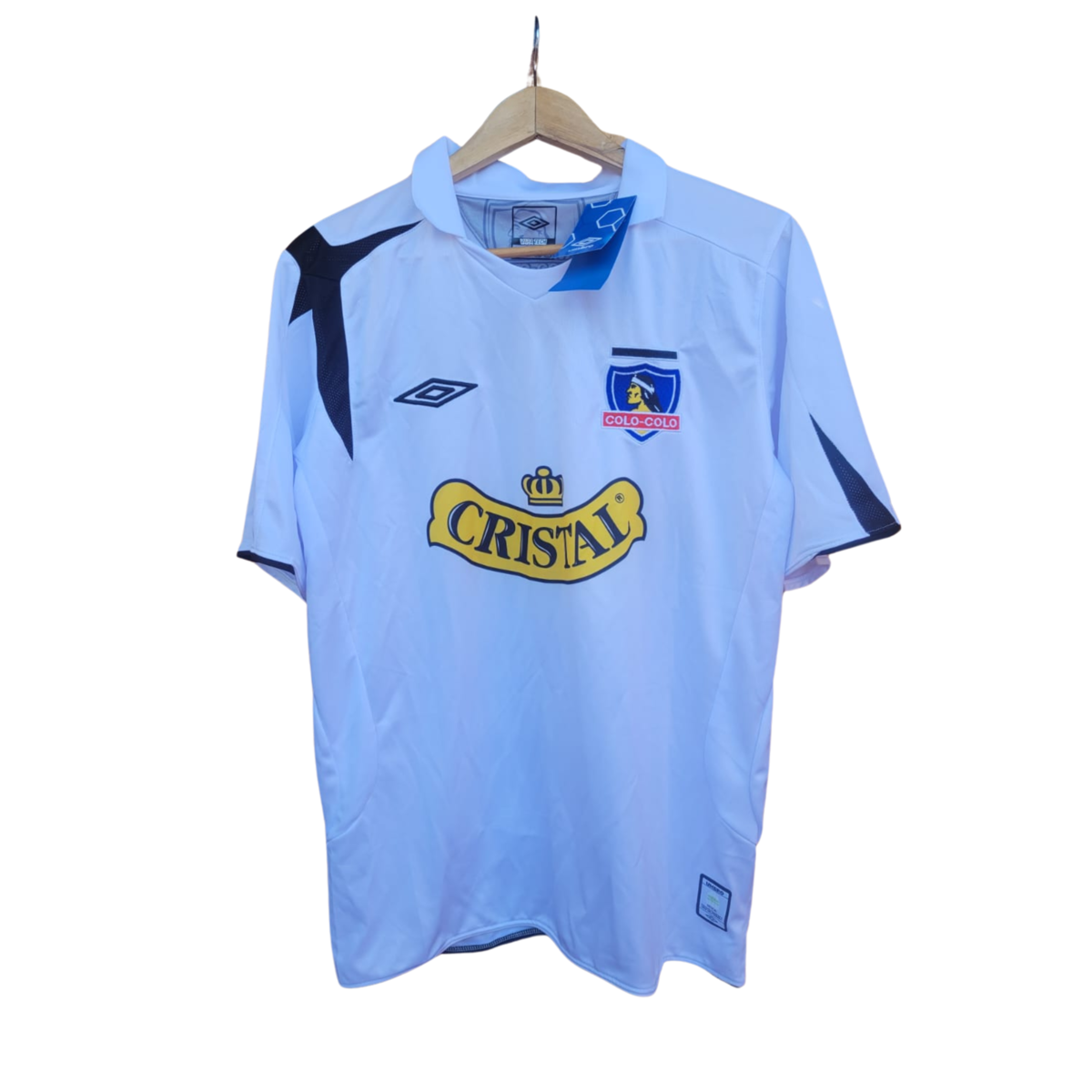 11 Camiseta Colo Colo 2006 Humberto Suazo