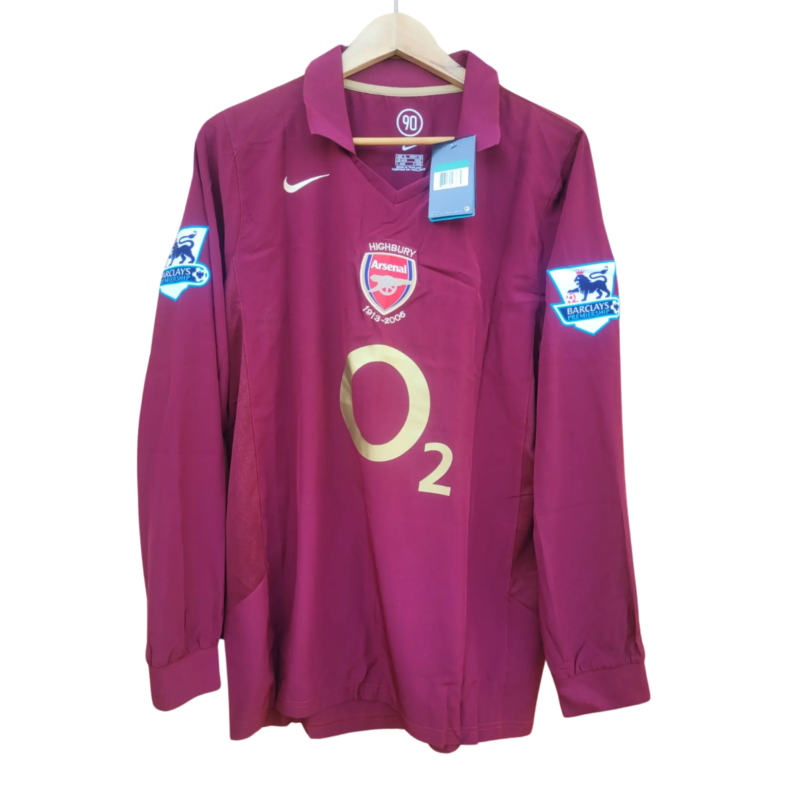 115_11zon Camsieta Arsenal Highbury, Henry - Imagen 1