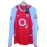 Camiseta Arsenal 2002, Henry