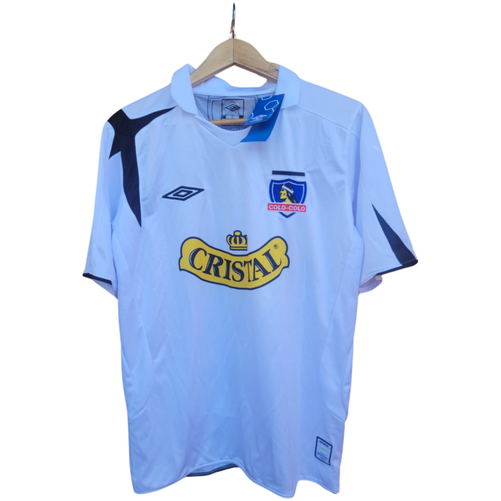 Camiseta Colo Colo 2006 Arturo Vidal