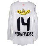 Camiseta Colo Colo 2006 Matias Fernandez