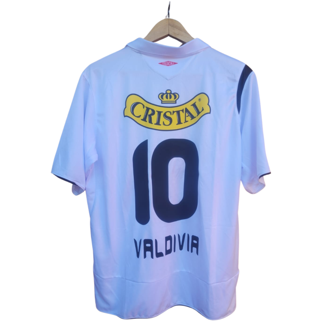 Camiseta Colo Colo 2006 Jorge Valdivia