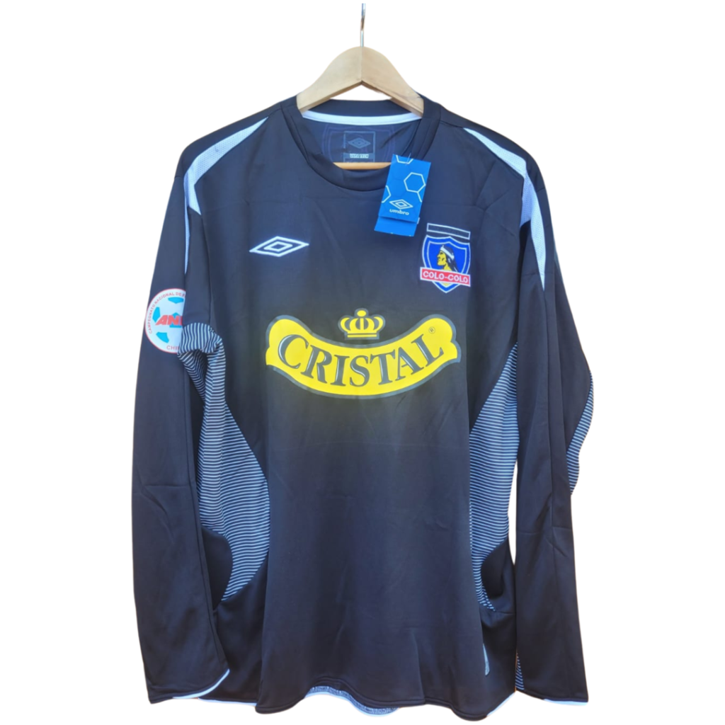 Camiseta Colo Colo 2006 Jorge Valdivia