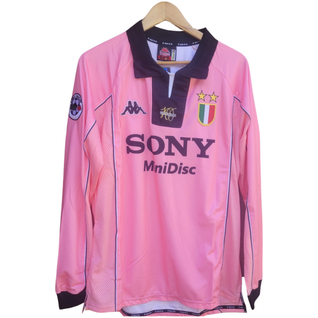 Camiseta Juventus 1997 Del Piero