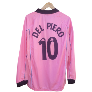 Camiseta Juventus 1997 Del Piero