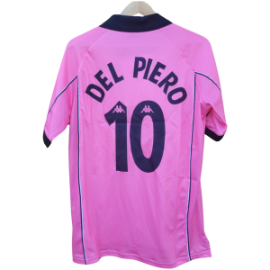 Camiseta Juventus 1997 Del Piero