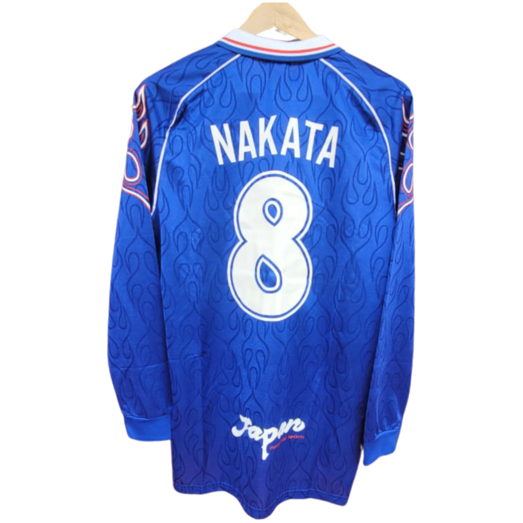 Camiseta Japon 1998 Nakata