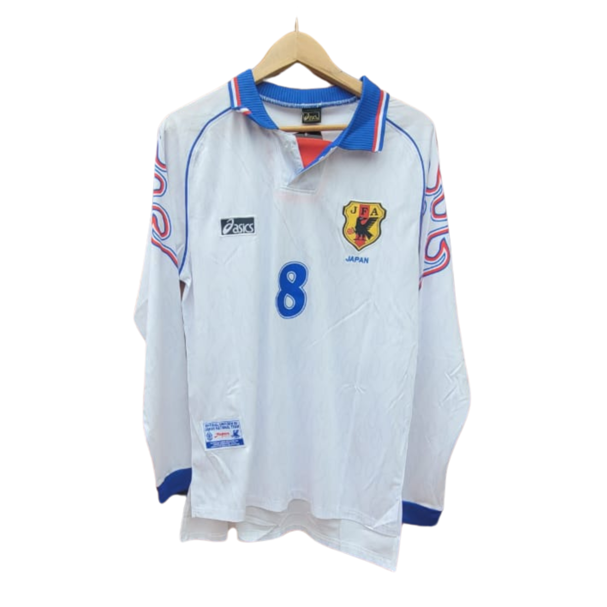 41(1) Camiseta Japon 1998 Nakata