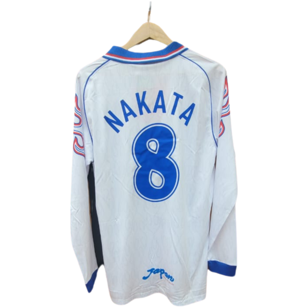 Camiseta Japon 1998 Nakata