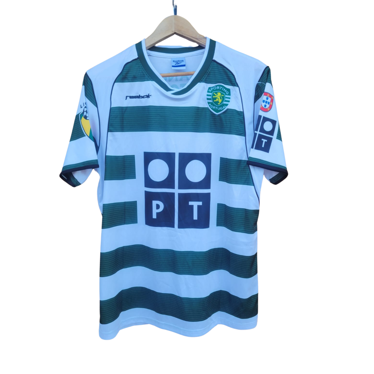 47 Camiseta Sporting de Lisboa Cristiano Ronaldo