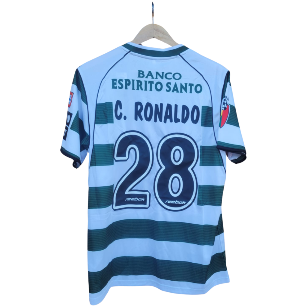 Camiseta Sporting de Lisboa Cristiano Ronaldo