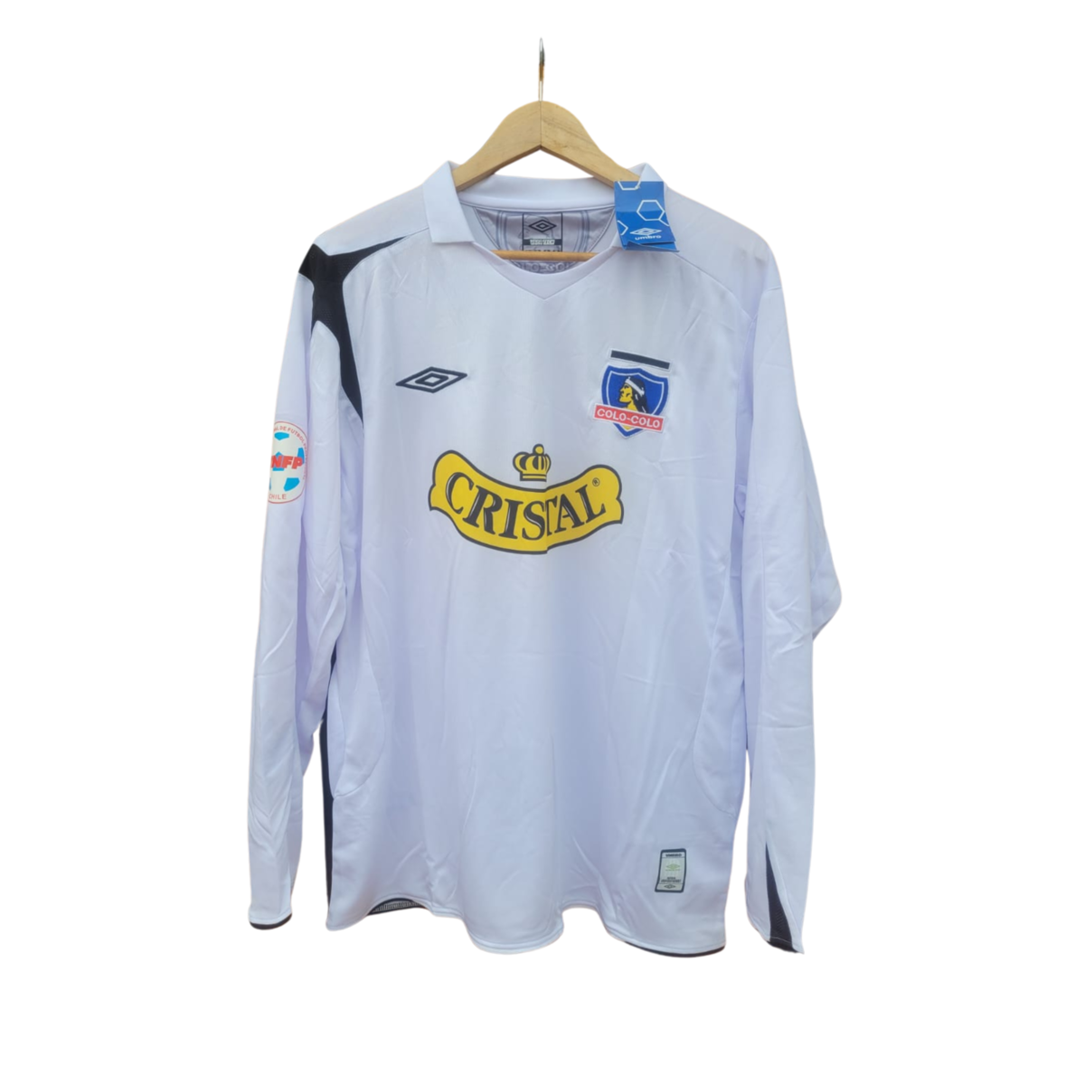9 Camiseta Colo Colo 2006 Humberto Suazo