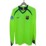 Camiseta Barcelona 2006, Ronaldiño Gaucho, fluor