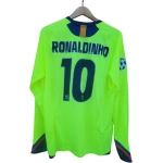 Camiseta Barcelona 2006, Ronaldiño Gaucho, fluor - Imagen 2