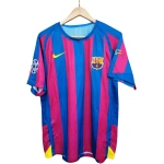 Camiseta Barcelona 2006, Ronaldiño Gaucho versus Arsenal