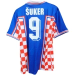 Camiseta Croacia 1998, Davor Suker - Imagen 2