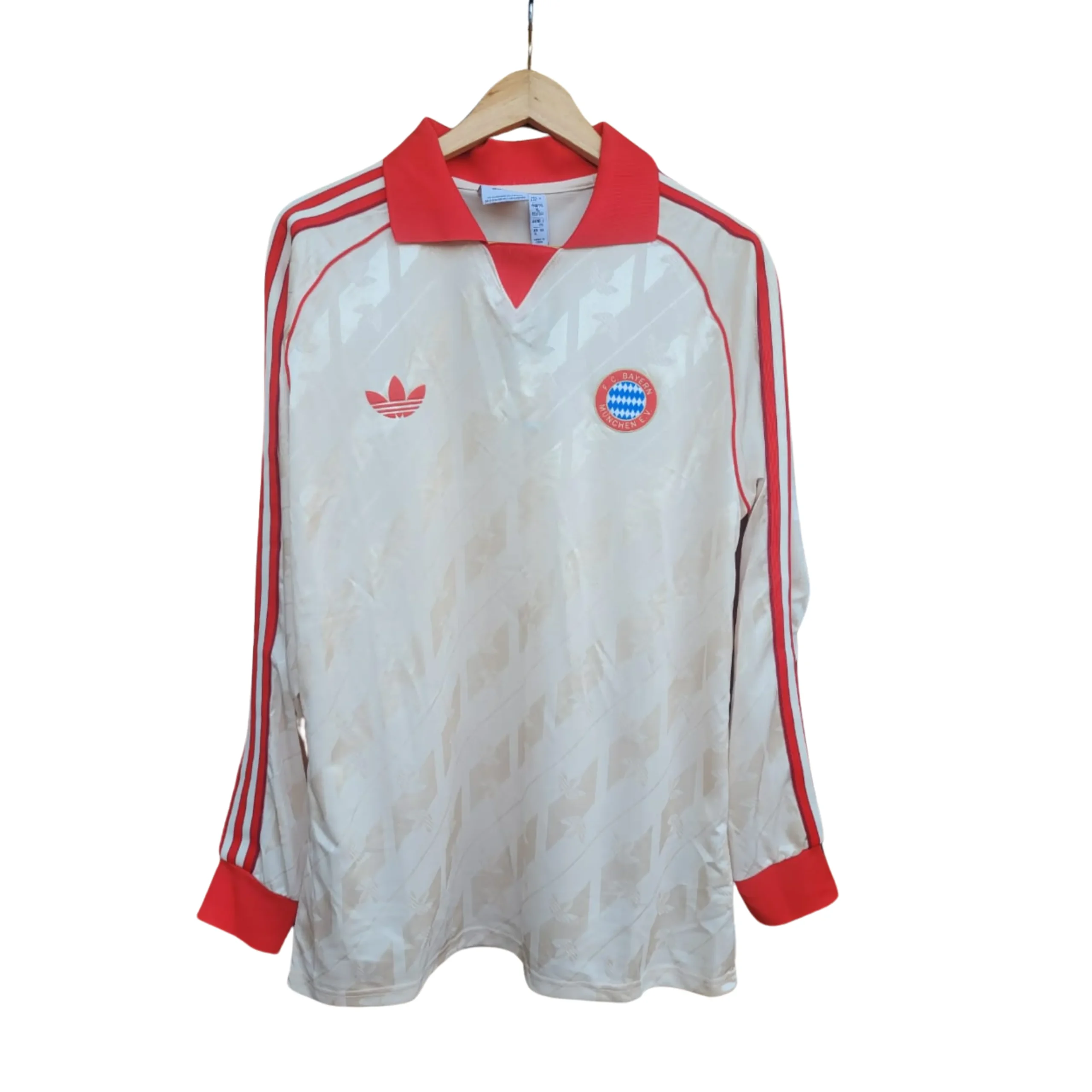 download (10) Camiseta Bayern Munich, Adidas Originals - Imagen 1