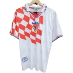 Camiseta Croacia 1998, 2da equipación