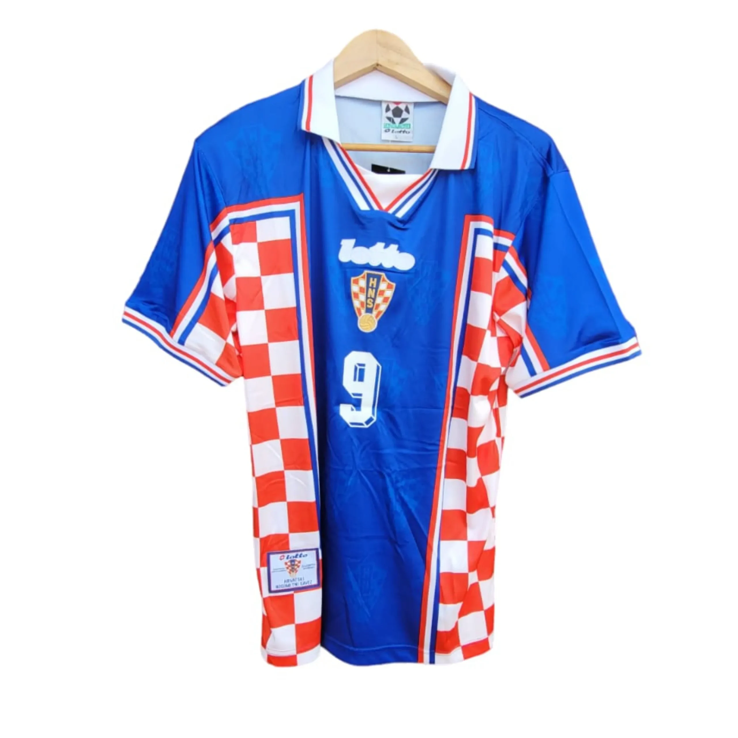 download Camiseta Croacia 1998, Davor Suker - Imagen 1