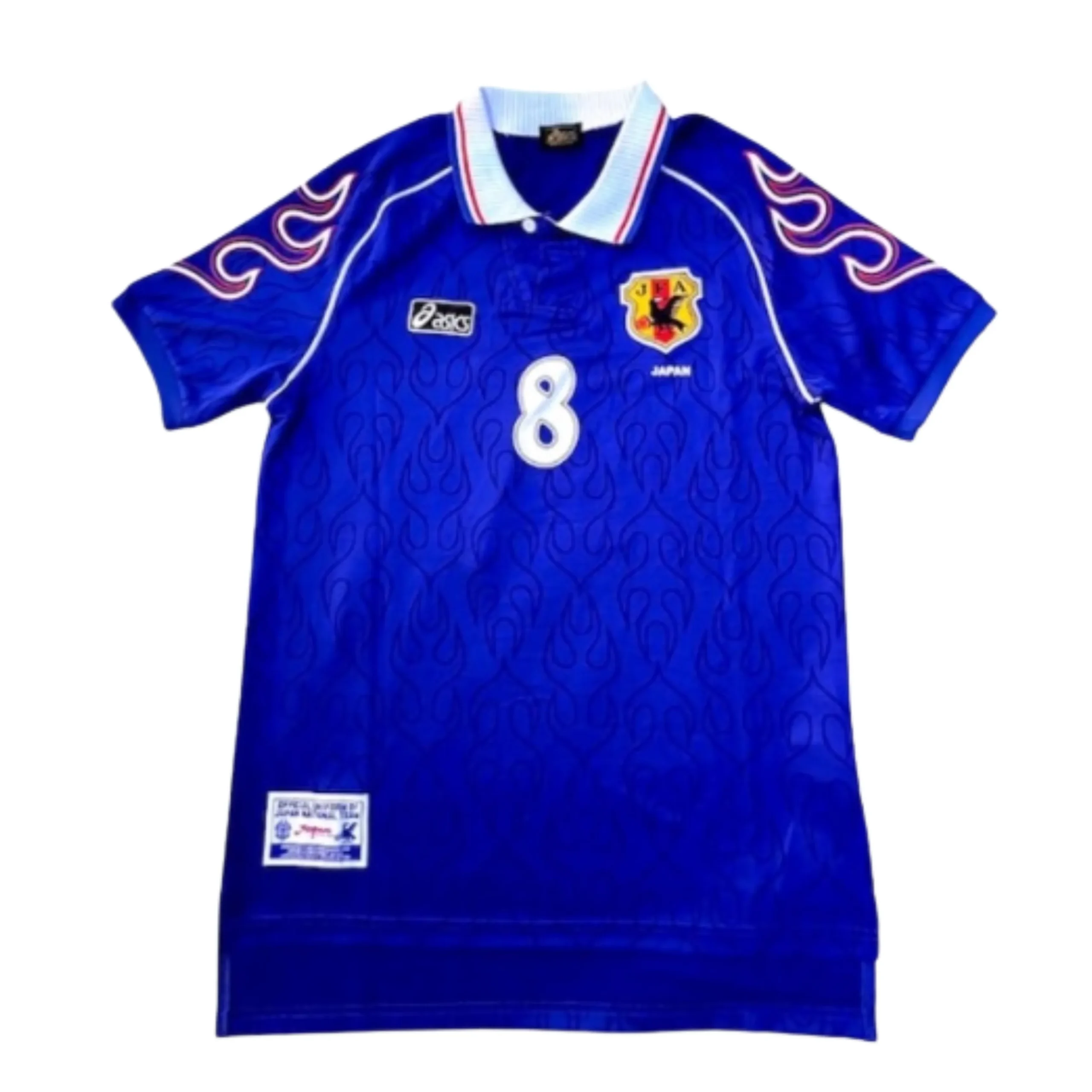 Diseño sin título - 2024-10-17T203530.864 Camiseta Japón 1998, Nakata - Imagen 1