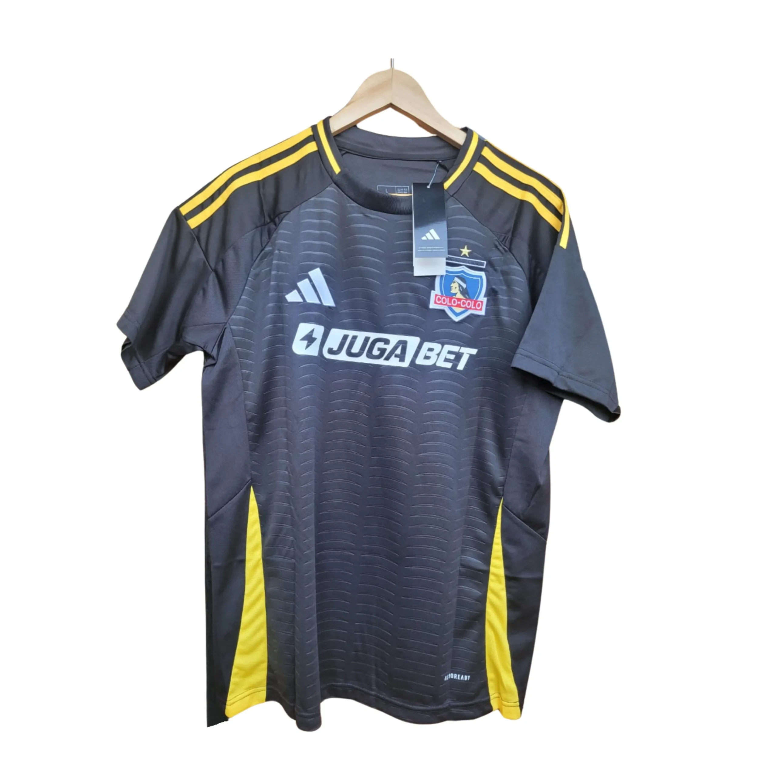 co1 Camiseta Colo Colo 2025 Lucas Cepeda - Imagen 1