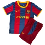 Camiseta y short barcelona 2010 Lio Messi