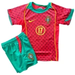 Camiseta short niño Portugal Cristiano Ronaldo