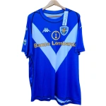 Camiseta Brescia Roberto Baggio azul manga corta