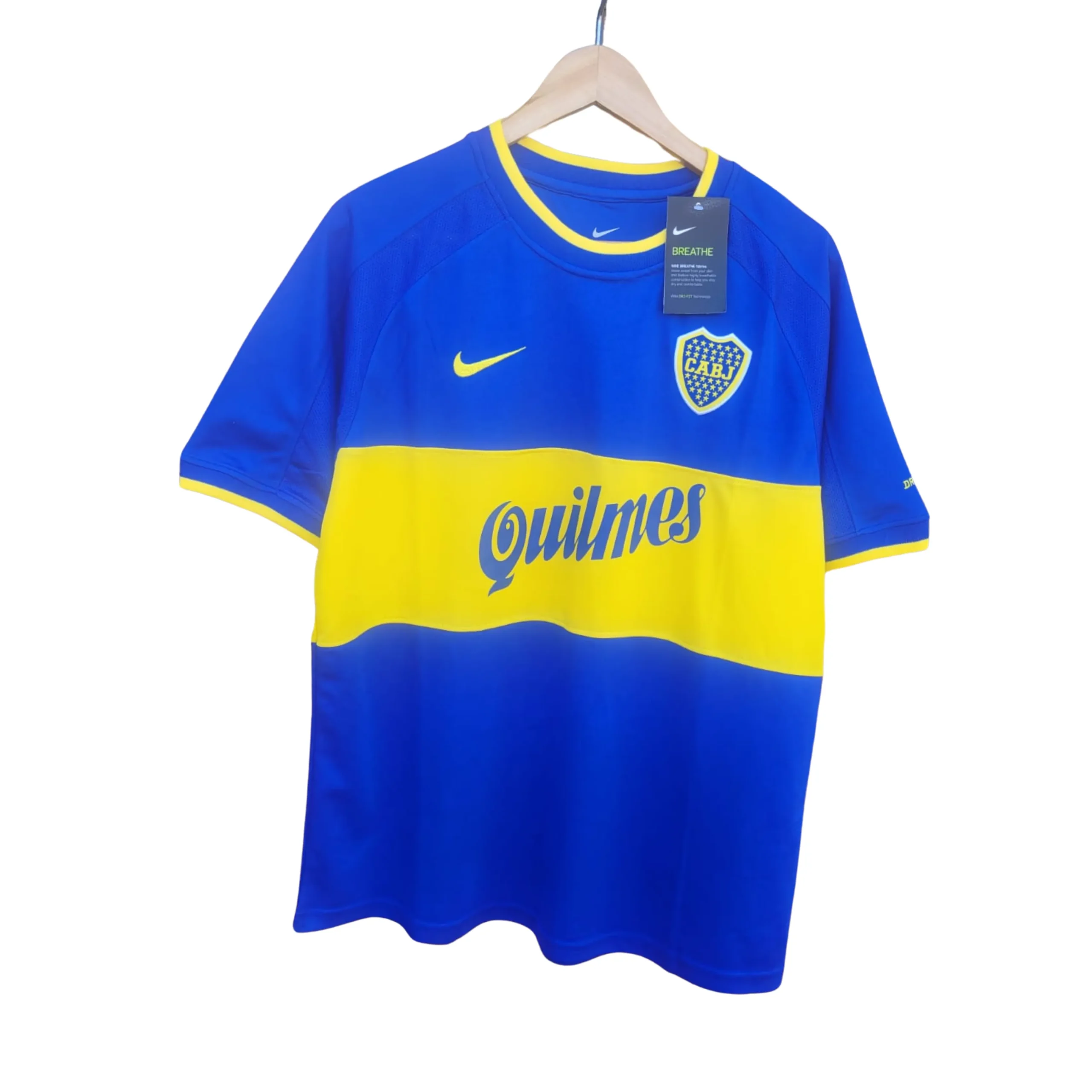 Boca Juniors Juan Roman Riquelme Camiseta Boca Juniors Juan Román Riquelme - Imagen 1