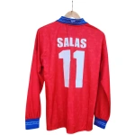 Camiseta seleccion chilena roja manga larga Marcelo Salas 1998 - Imagen 2
