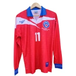Camiseta seleccion chilena roja manga larga Marcelo Salas 1998