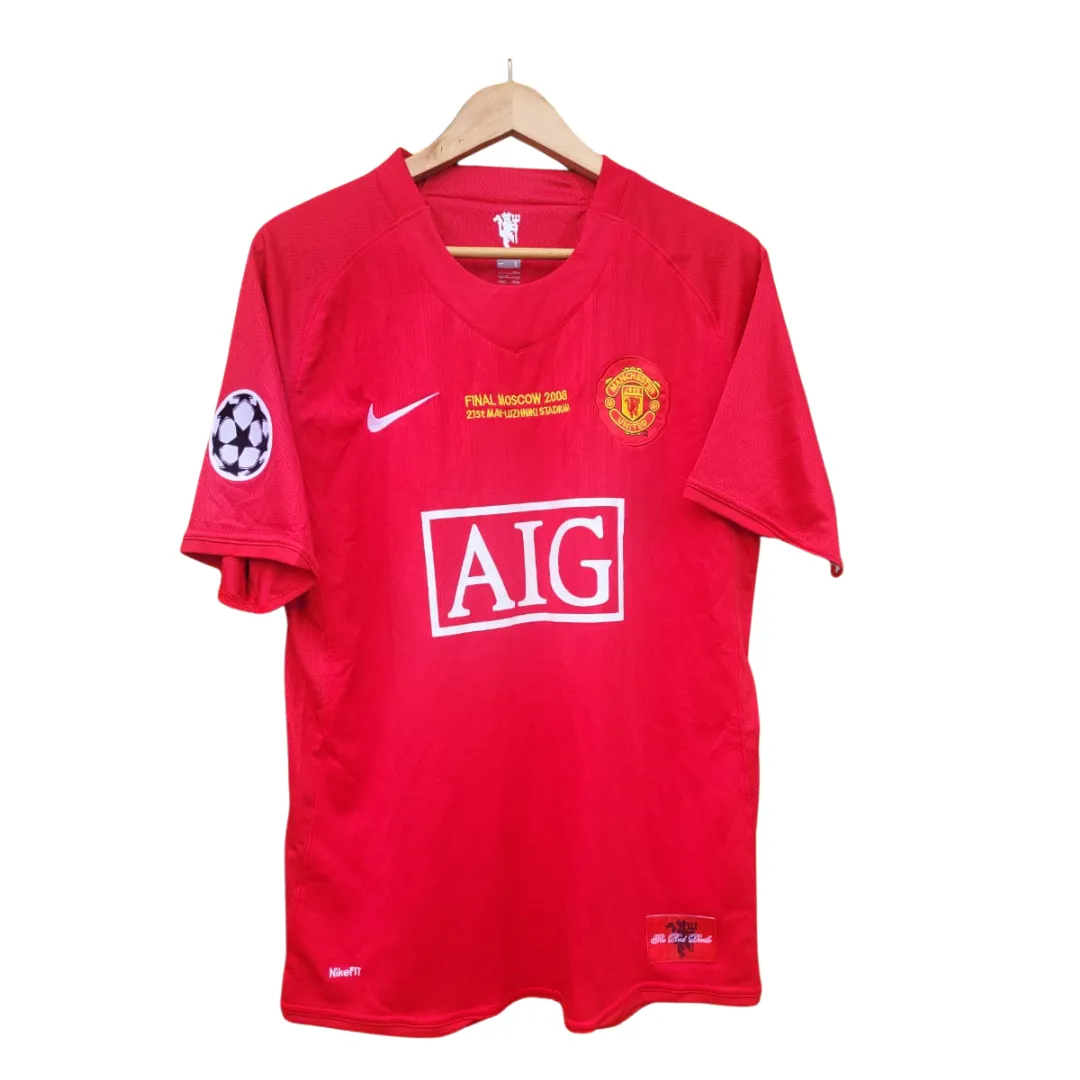 Diseño sin título - 2025-09-20T174009.033 Camiseta Manchester United Cristiano Ronaldo Manga corta - Imagen 1