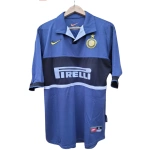Camiseta Inter de Milán, Iván Zamorano, Celeste