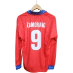 Camiseta seleccion chilena 1998 Iván Zamorano, manga larga - Imagen 2