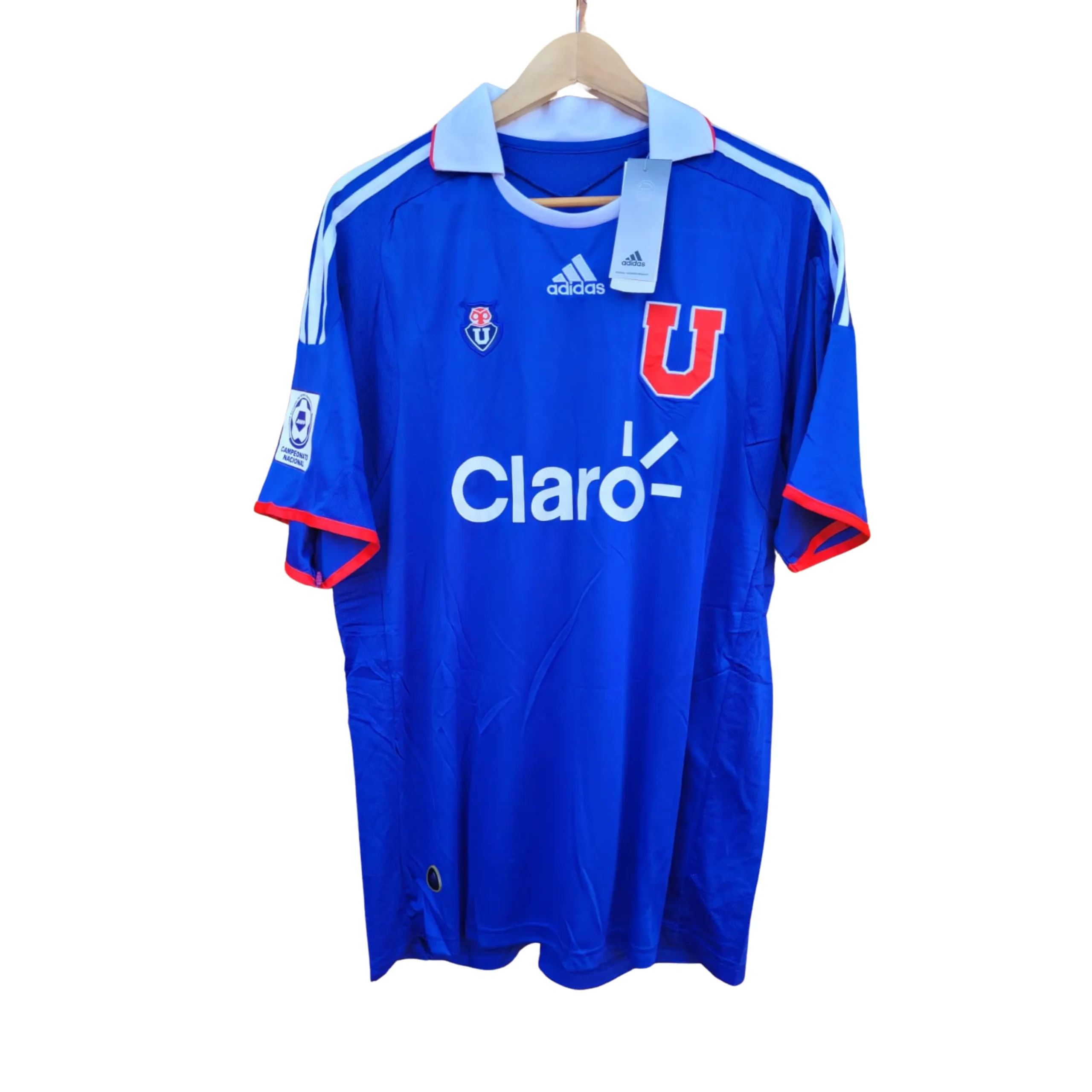 1_11zon Camiseta Universidad de Chile 2011 Eduardo Vargas - Imagen 1