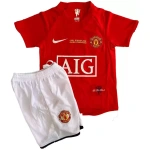 Camiseta kit de niño Manchester United Cristiano Ronaldo