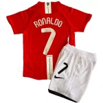 Camiseta kit de niño Manchester United Cristiano Ronaldo - Imagen 2