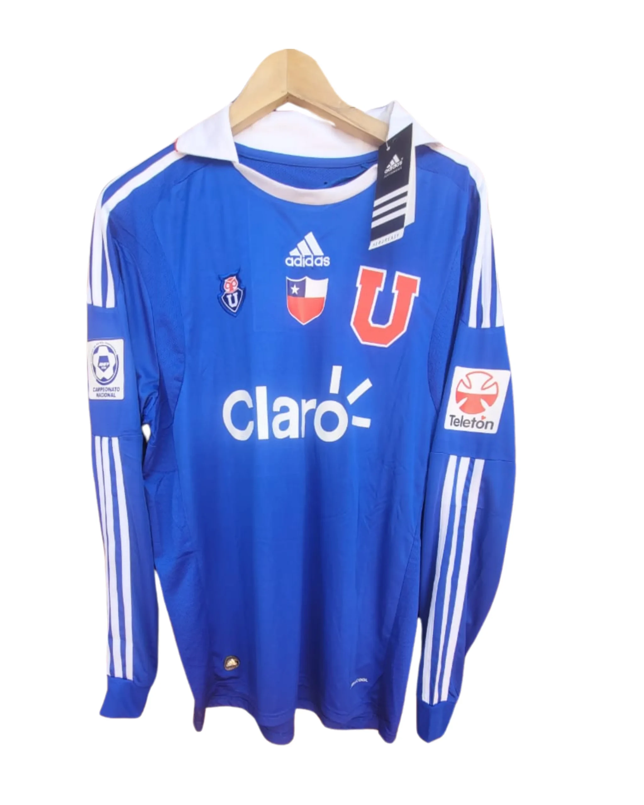 @THAILOCOPORLASCAMISETAS - 2025-02-14T141833.106_11zon Camiseta Universidad de Chile 2011 Eduardo Vargas - Imagen 1