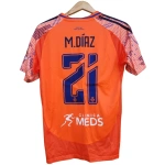 Camiseta Universidad de Chile 2025, Marcelo Diaz, recambio - Imagen 2