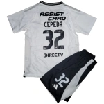 Camiseta kit de niño Colo Colo Lucas Cepeda 2025 - Imagen 2