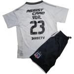 Camiseta kit niño Colo Colo Arturo Vidal 2025 - Imagen 2