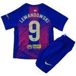 Camiseta kit niño Barcelona 2025 Lewandowski - Imagen 2