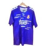 Camiseta Real Madrid Iván Zamorano, recambio Kelme