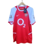 Camiseta Arsenal Henry, manga corta, 2005
