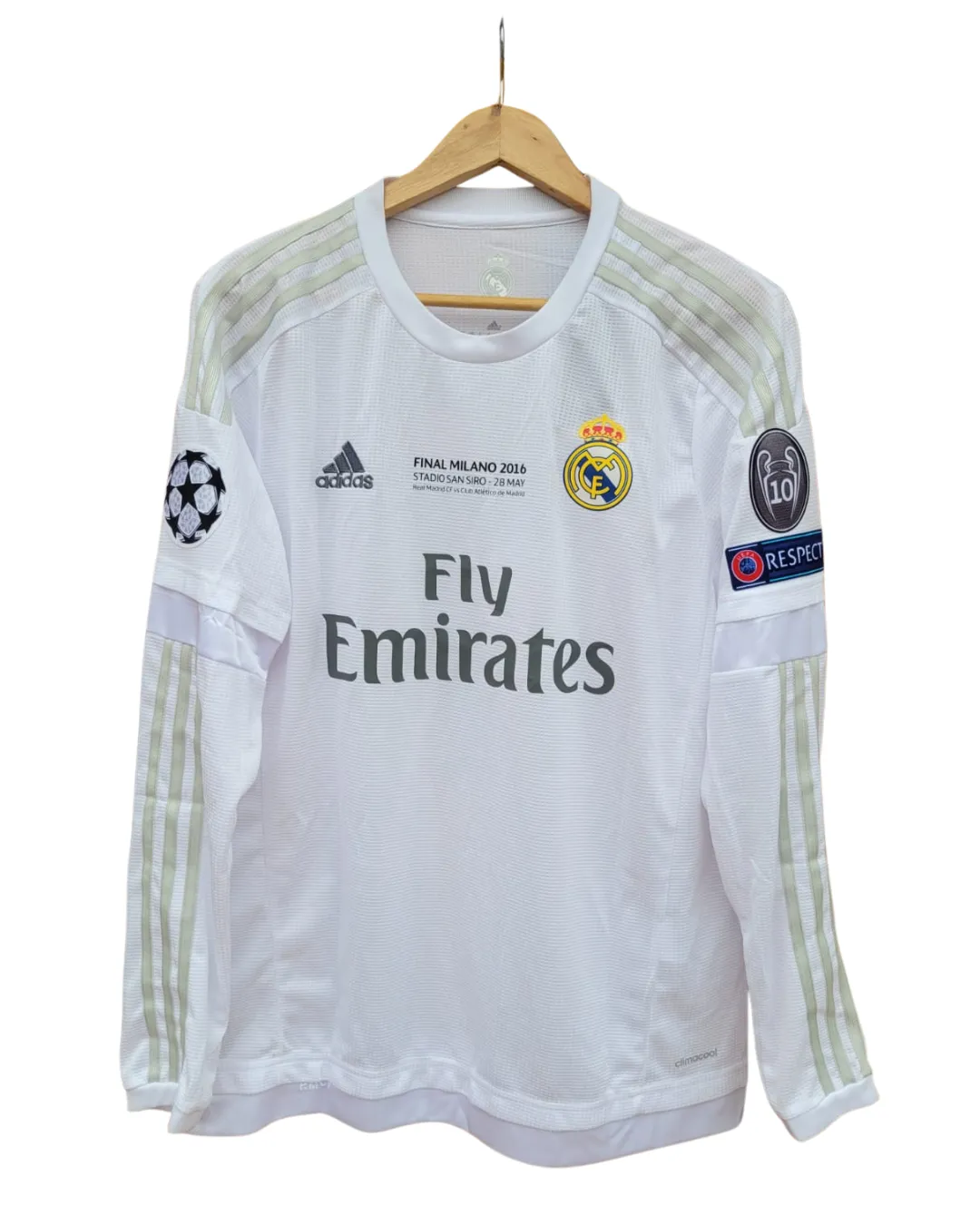 Diseño sin título - 2025-11-26T222334.394 Camiseta Real Madrid Cristiano Ronaldo San Siro - Imagen 1
