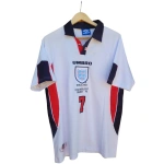 Camiseta Inglaterra 1998 David Beckham