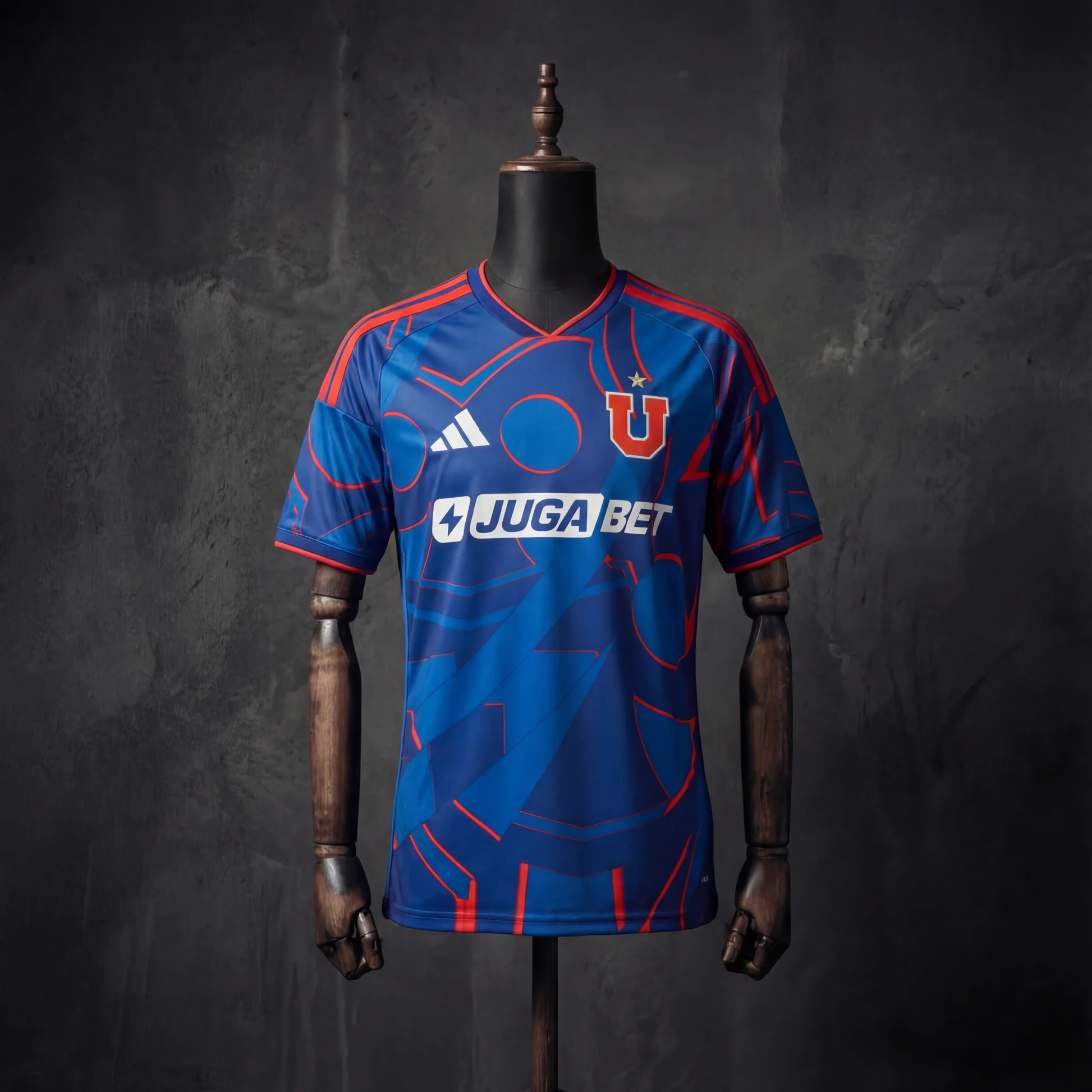 Camiseta Universidad de Chile 2026 ENCARGA TU CAMISETA 20 – 30 DIAS HABILES - UNIVERSIDAD DE CHILE 2026 - Imagen 1