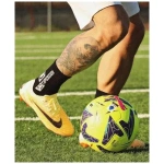 Calcetín tapedesign antideslizante deporte, color negro