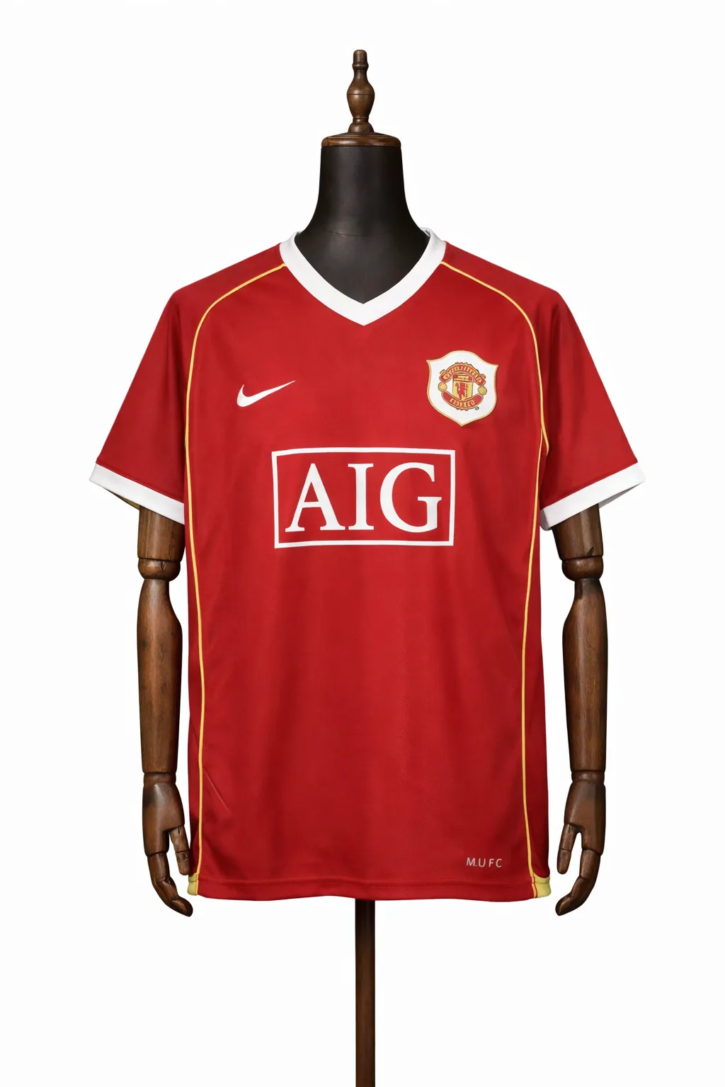 Camiseta Manchester United 2007 Cristiano Ronaldo Camiseta Manchester United 2007 Cristiano Ronaldo - Imagen 1