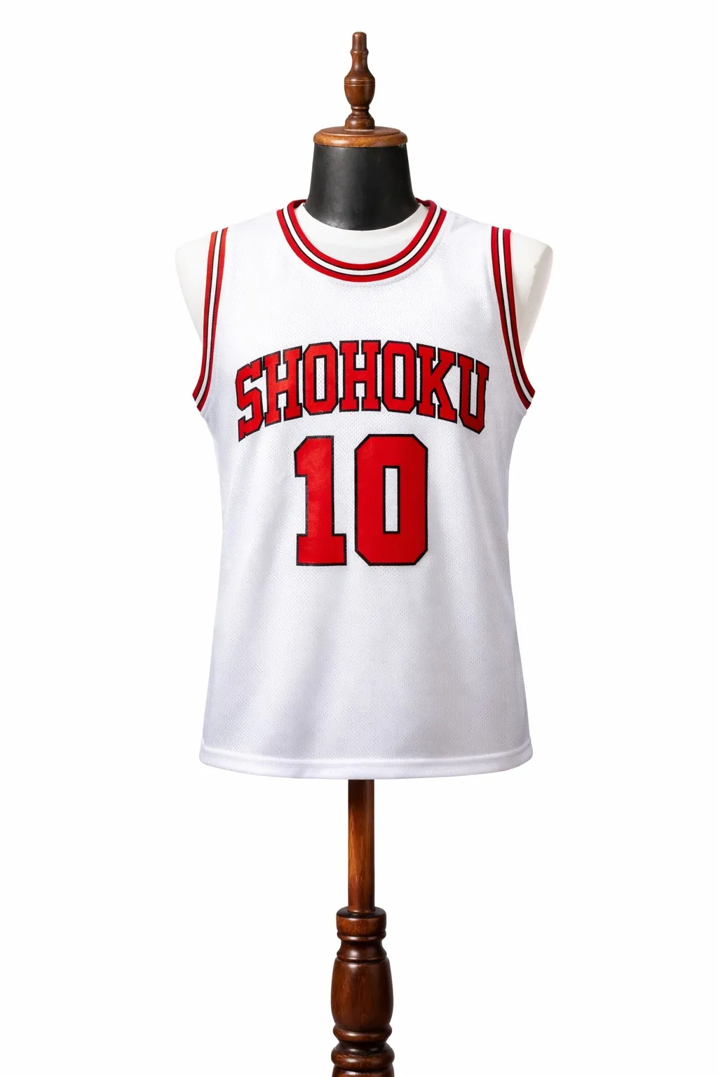 Camiseta Basquetbol Shohoku Camiseta Basquetbol Shohoku Blanca - Imagen 1